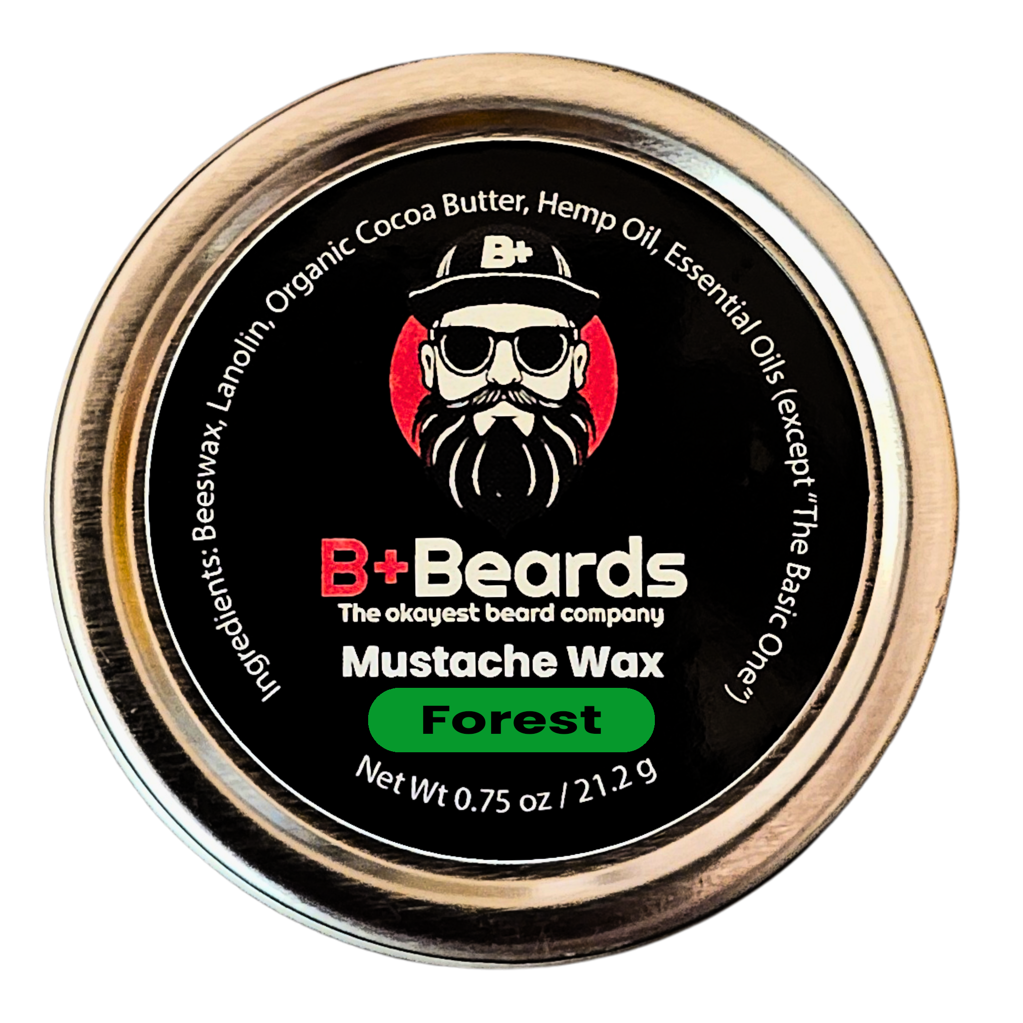 Forest Mustache Wax