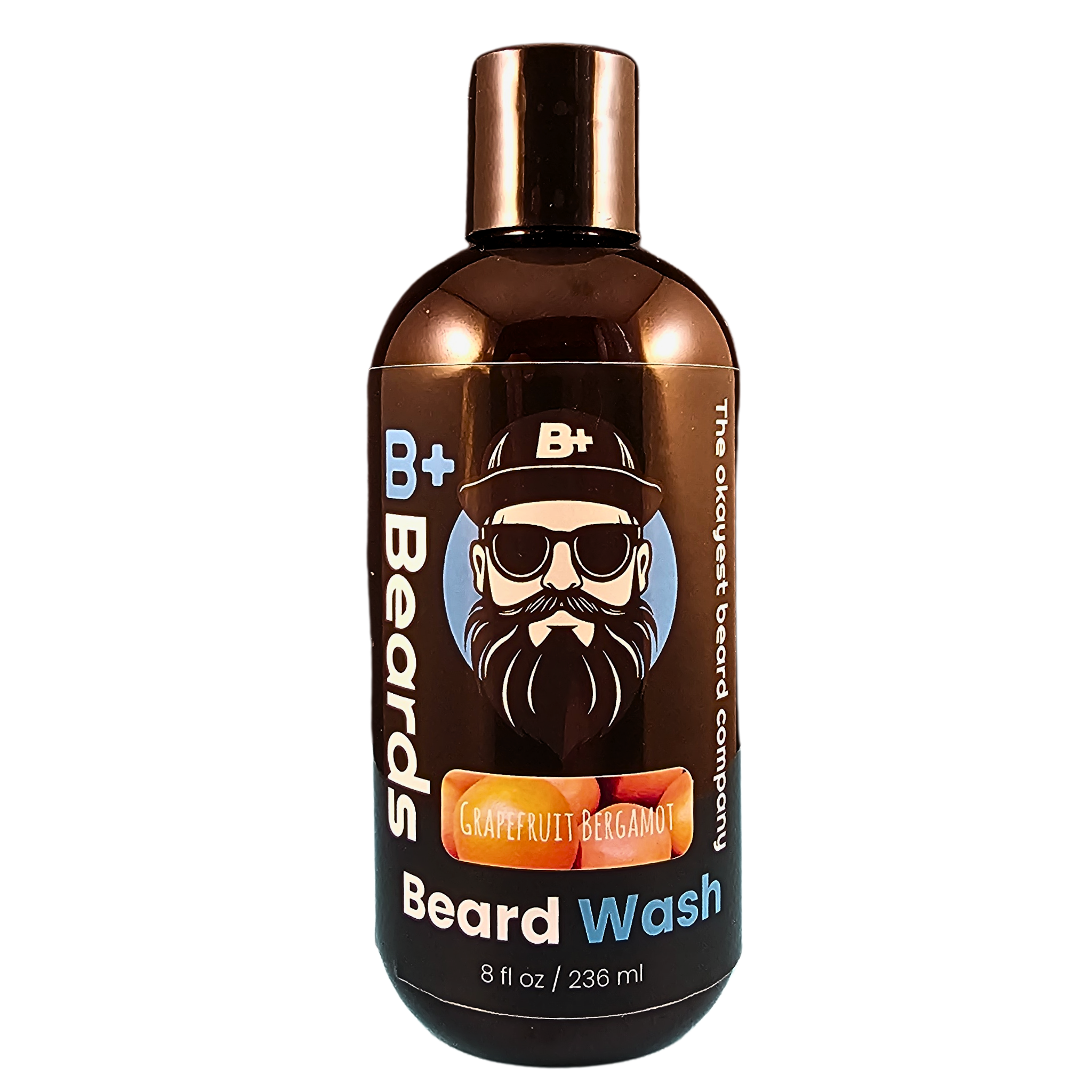 Grapefruit Bergamot Beard Wash