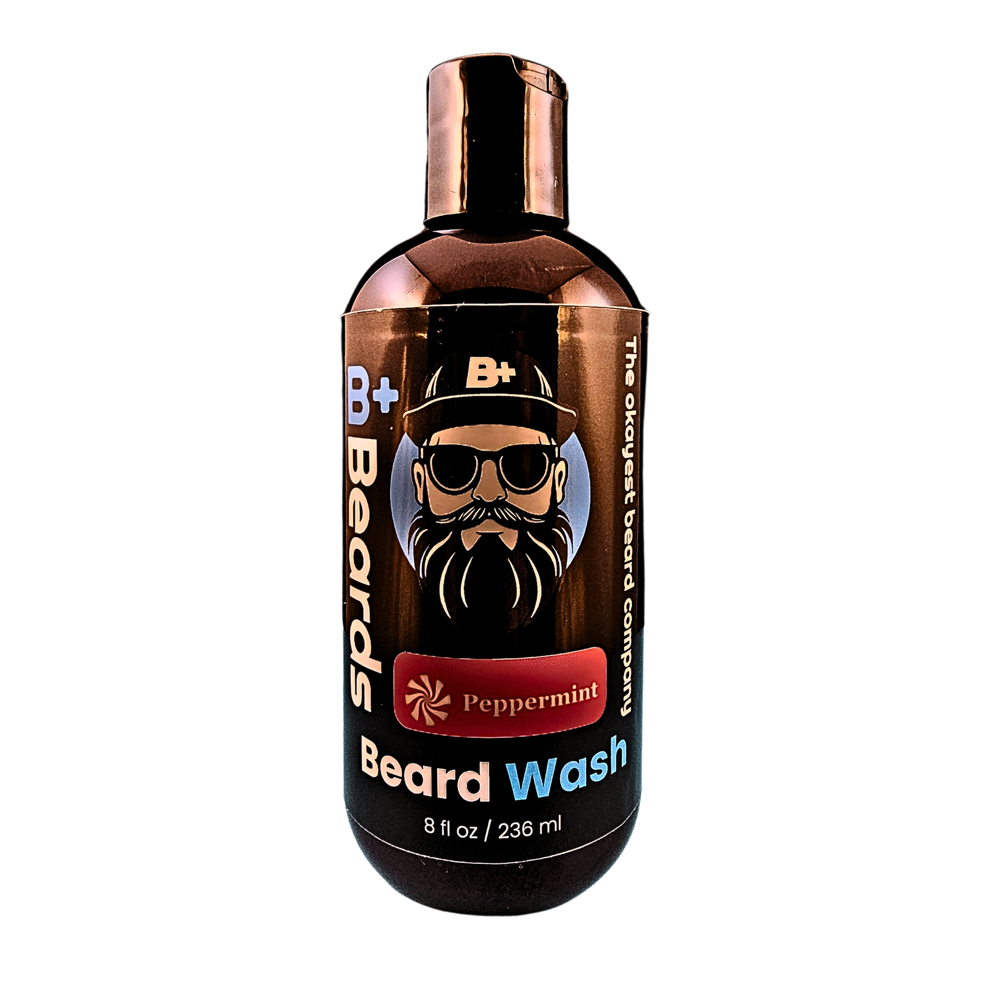Peppermint Beard Wash – B+ Beards